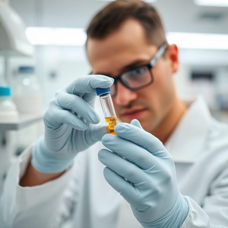 Peptide research